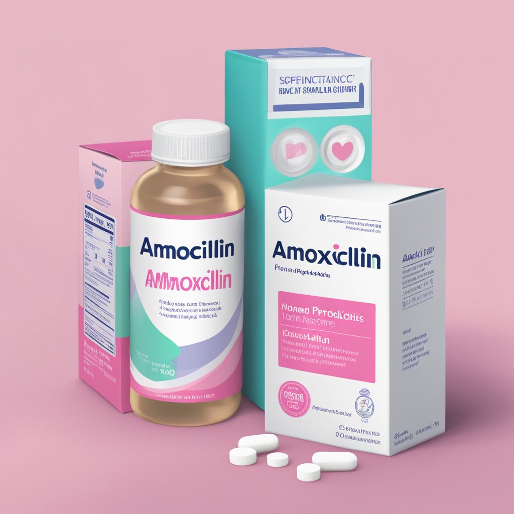 amoxicillin and probiotics for women