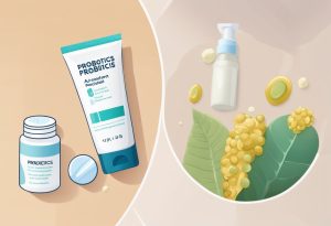 how to use probiotics for acne