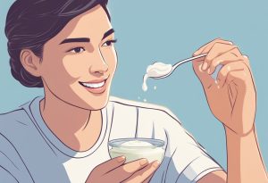will probiotic yogurt help my acne